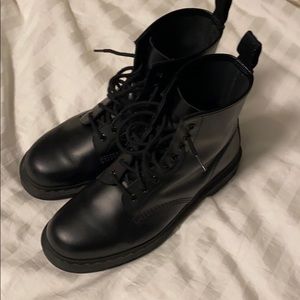 Nearly brand new Dr Martens boots